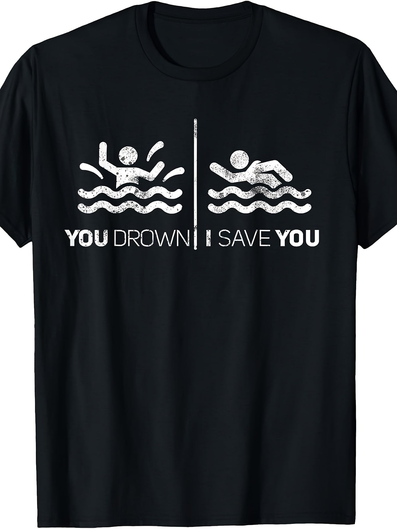 Funny Lifeguard Sarcastic T-Shirt Swimmer Gift T-Shirt