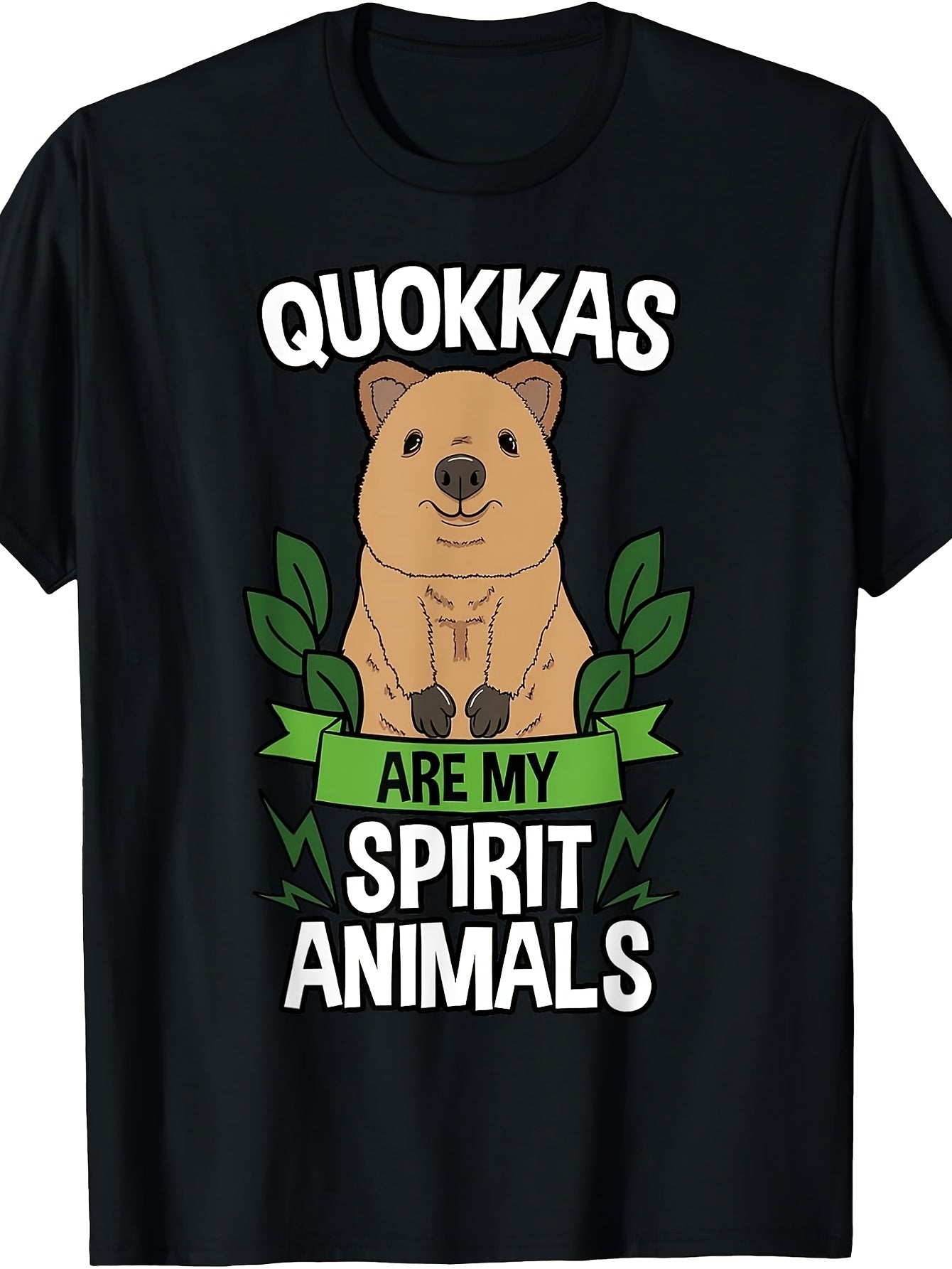 Quokka Spirit Animal Australian Kangaroo Wildlife Gift Idea T-Shirt