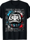 Japanese Daruma Doll Japan Traditional T-Shirt